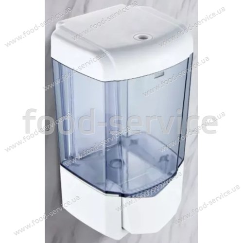 Ручной дозатор для жидкого мыла Berg HSD-F9306 белый 600мл